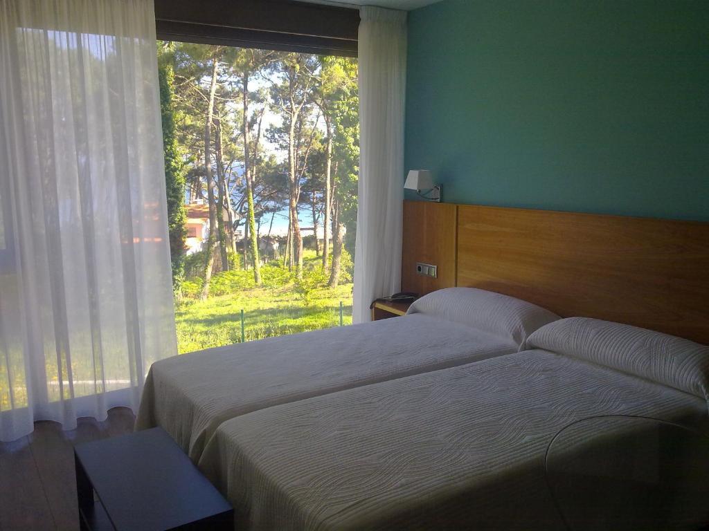 Hotel Alen Do Mar Finisterre Oda fotoğraf